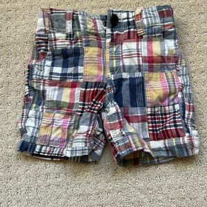 Boys Gap Patchwork Shorts